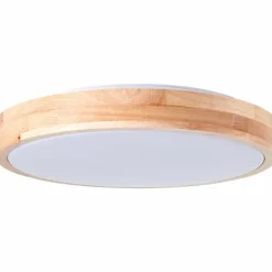 Plafonnier Brilliant Slimline LED Blanc, 1 lumière