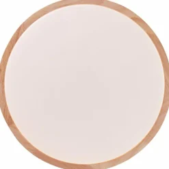 Plafonnier Brilliant Slimline LED Blanc, 1 lumière