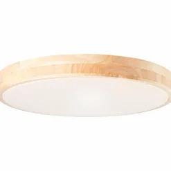 Plafonnier Brilliant Slimline LED Blanc, 1 lumière, Télécommandes