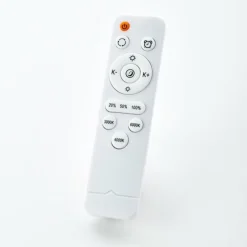 Plafonnier Brilliant Slimline LED Blanc, 1 lumière, Télécommandes