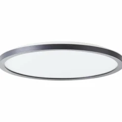 Plafonnier Brilliant Sorell LED Noir, 1 lumière, Télécommandes