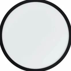 Plafonnier Brilliant Sorell LED Noir, 1 lumière, Télécommandes