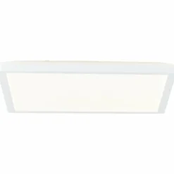 Plafonnier Brilliant Sorell LED Blanc, 1 lumière, Télécommandes