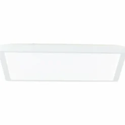 Plafonnier Brilliant Sorell LED Blanc, 1 lumière, Télécommandes