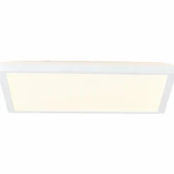 Plafonnier Brilliant Sorell LED Blanc, 1 lumière, Télécommandes