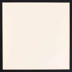 Plafonnier Brilliant Sorell LED Noir, 1 lumière, Télécommandes