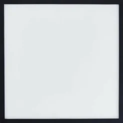 Plafonnier Brilliant Sorell LED Noir, 1 lumière, Télécommandes