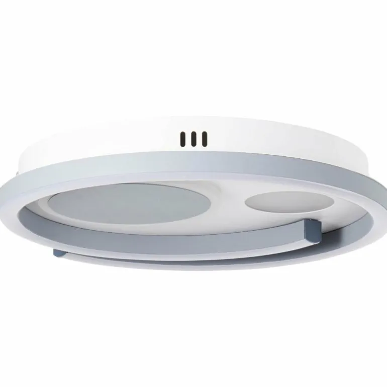 Plafonnier Brilliant Thekla LED Blanc, 1 lumière