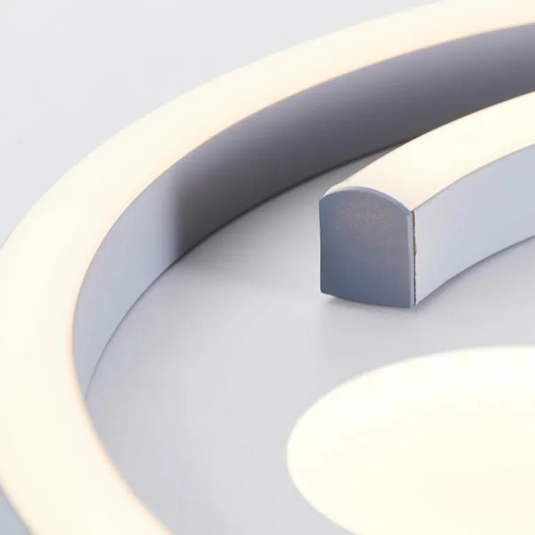 Plafonnier Brilliant Thekla LED Blanc, 1 lumière