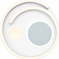 Plafonnier Brilliant Thekla LED Blanc, 1 lumière