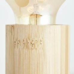 Plafonnier Brilliant Tiffany Écru, Noir, 2 lumières