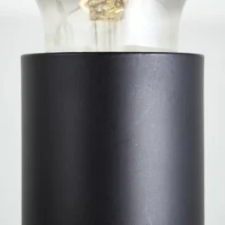 Plafonnier Brilliant Tiffany Noir, 2 lumières