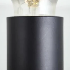 Plafonnier Brilliant Tiffany Noir, 4 lumières