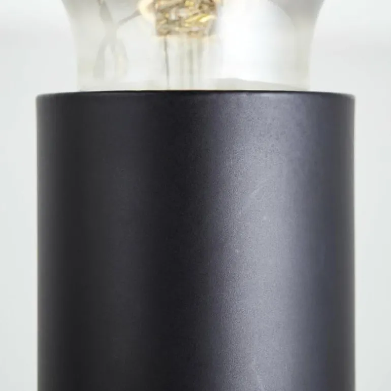 Plafonnier Brilliant Tiffany Noir, 4 lumières