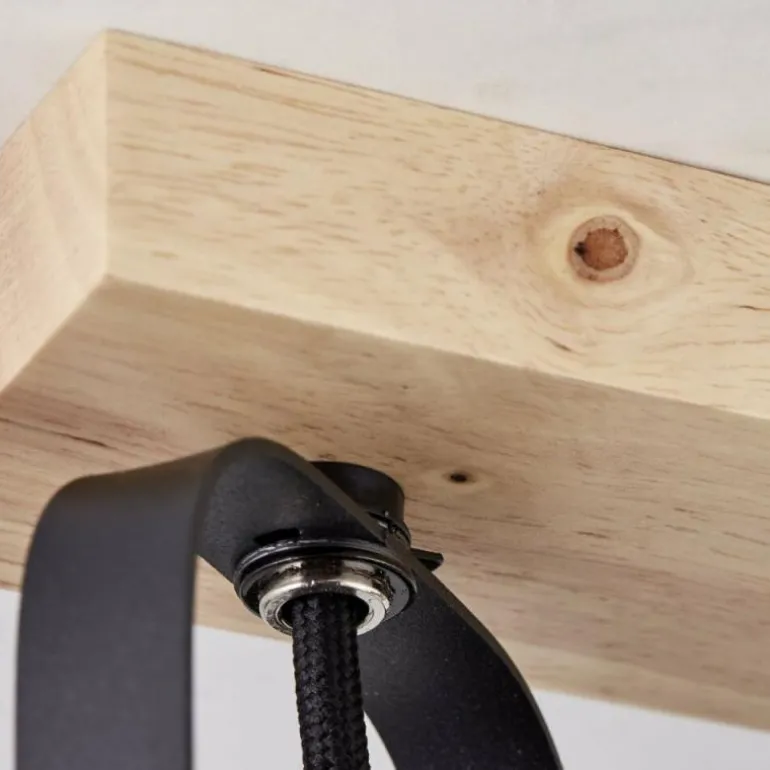 Plafonnier Brilliant Tronte Écru, 2 lumières