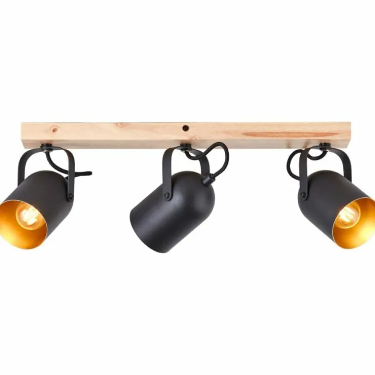 Plafonnier Brilliant Tronte Écru, 3 lumières