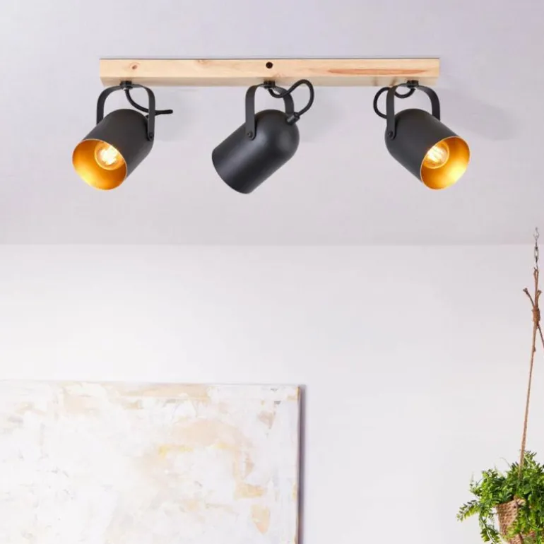 Plafonnier Brilliant Tronte Écru, 3 lumières