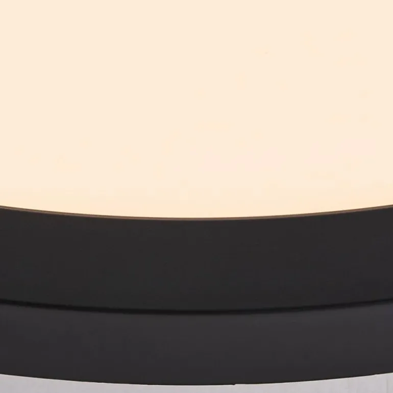 Plafonnier Brilliant Tuco LED Blanc, 1 lumière