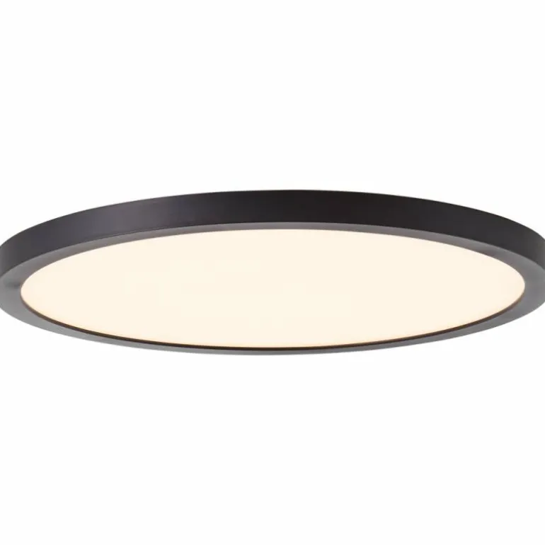 Plafonnier Brilliant Tuco LED Blanc, 1 lumière