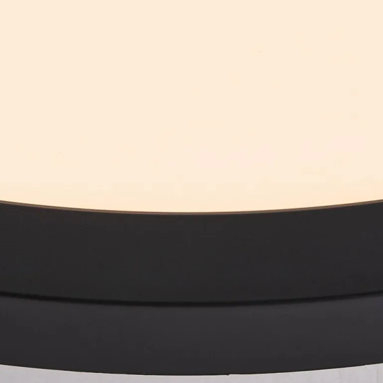 Plafonnier Brilliant Tuco LED Blanc, 1 lumière