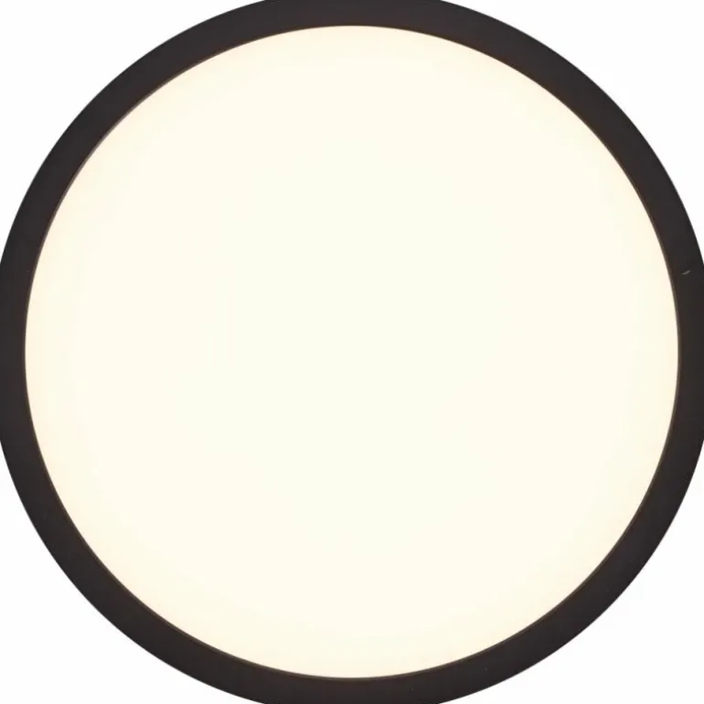 Plafonnier Brilliant Tuco LED Blanc, 1 lumière