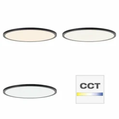 Plafonnier Brilliant Tuco LED Blanc, 1 lumière