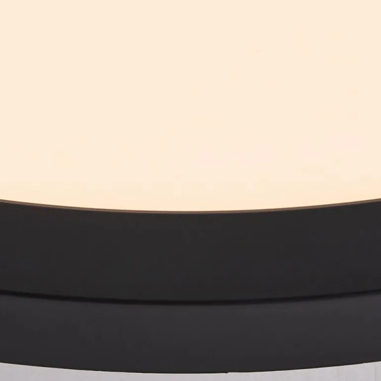 Plafonnier Brilliant Tuco LED Blanc, 1 lumière