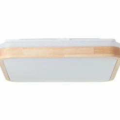 Plafonnier Brilliant Tumeo LED Brun, Blanc, 1 lumière