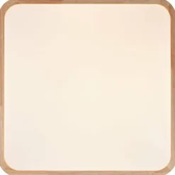 Plafonnier Brilliant Tumeo LED Brun, Blanc, 1 lumière