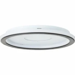 Plafonnier Brilliant Vegas LED Noir, Blanc, 1 lumière