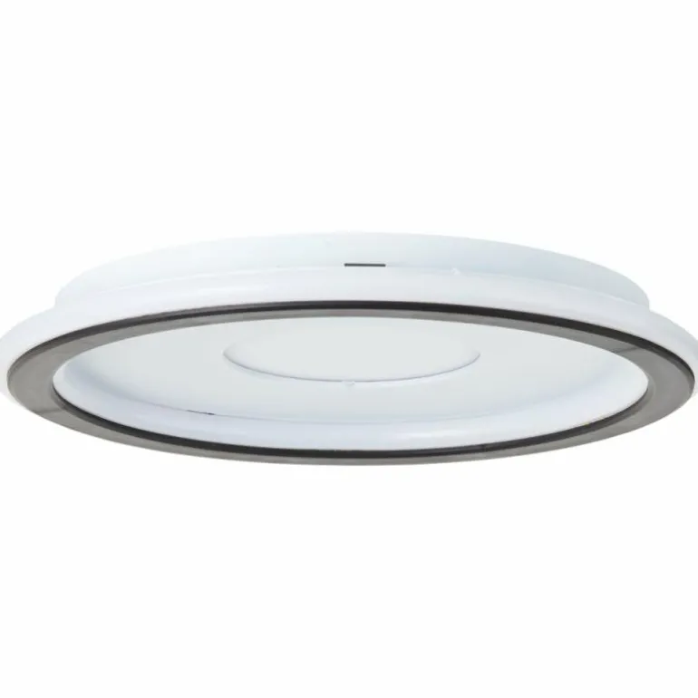 Plafonnier Brilliant Vegas LED Noir, Blanc, 1 lumière