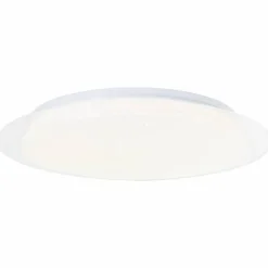 Plafonnier Brilliant Vittoria LED Blanc, 1 lumière