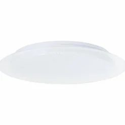 Plafonnier Brilliant Vittoria LED Blanc, 1 lumière