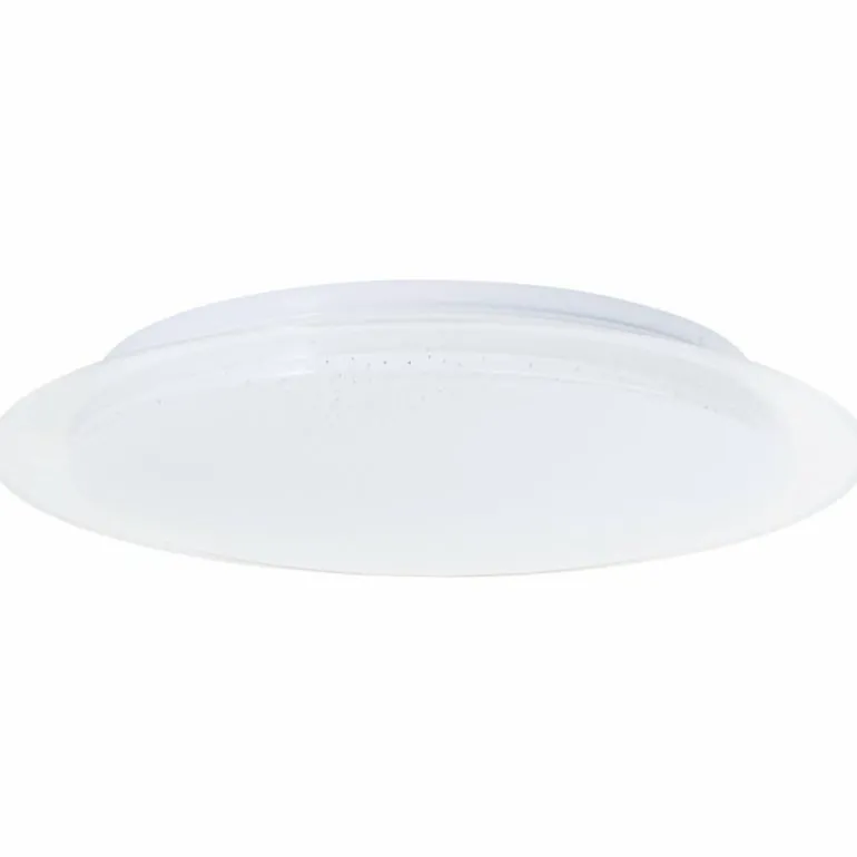 Plafonnier Brilliant Vittoria LED Blanc, 1 lumière