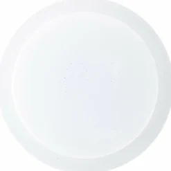 Plafonnier Brilliant Vittoria LED Blanc, 1 lumière