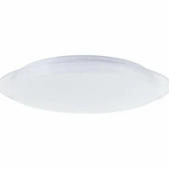 Plafonnier Brilliant Vittoria LED Blanc, 1 lumière, Télécommandes