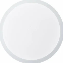 Plafonnier Brilliant Vittoria LED Blanc, 1 lumière, Télécommandes