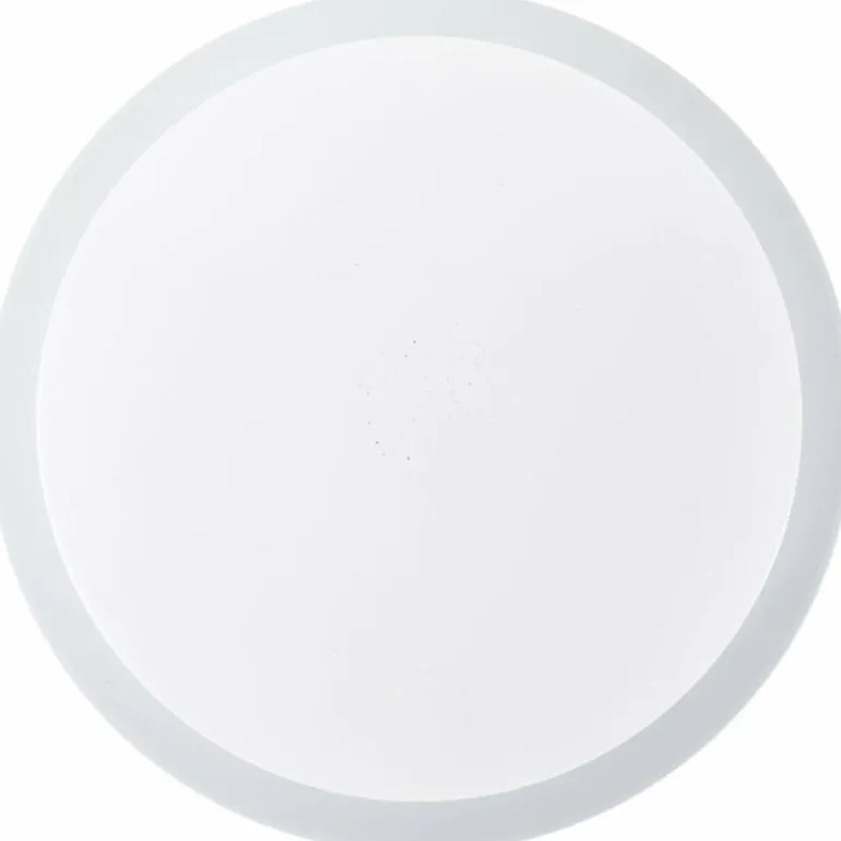 Plafonnier Brilliant Vittoria LED Blanc, 1 lumière, Télécommandes