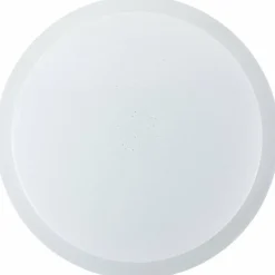 Plafonnier Brilliant Vittoria LED Blanc, 1 lumière, Télécommandes