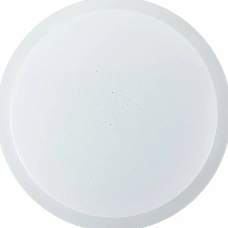 Plafonnier Brilliant Vittoria LED Blanc, 1 lumière, Télécommandes