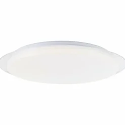 Plafonnier Brilliant Vittoria LED Blanc, 1 lumière, Télécommandes