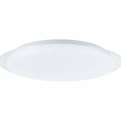 Plafonnier Brilliant Vittoria LED Blanc, 1 lumière, Télécommandes