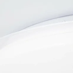 Plafonnier Brilliant Vittoria LED Blanc, 1 lumière, Télécommandes