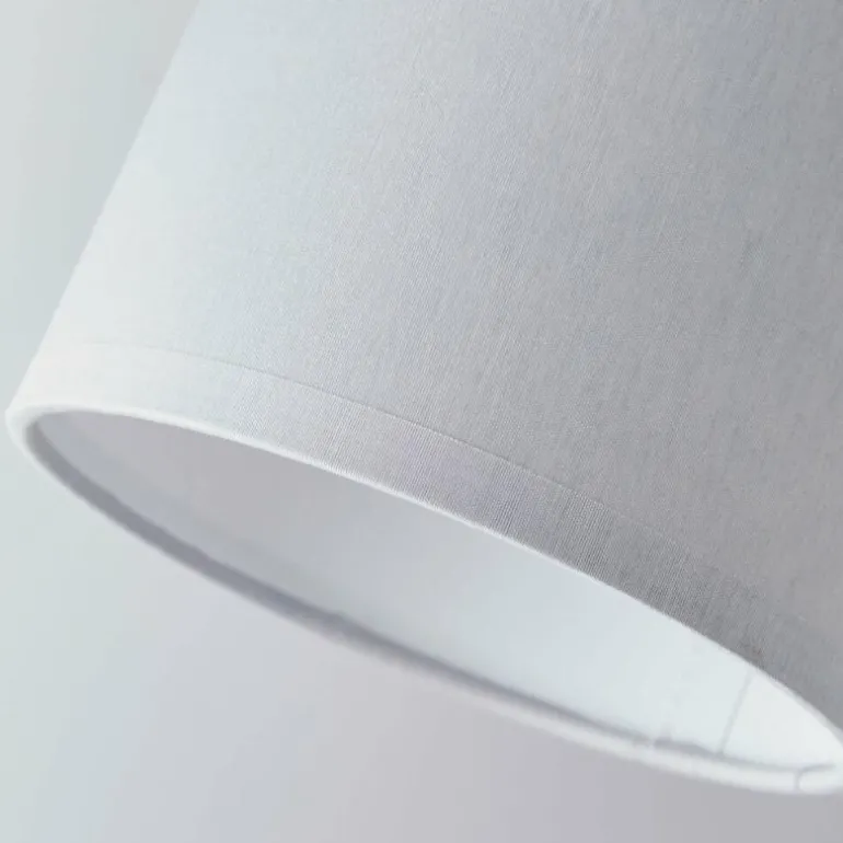 Plafonnier Brilliant Vonnie Gris, Bois clair, 2 lumières