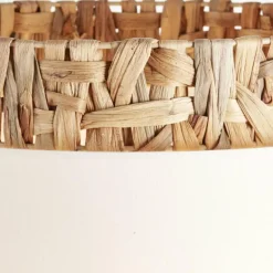 Plafonnier Brilliant Waterlilly Noir, 2 lumières