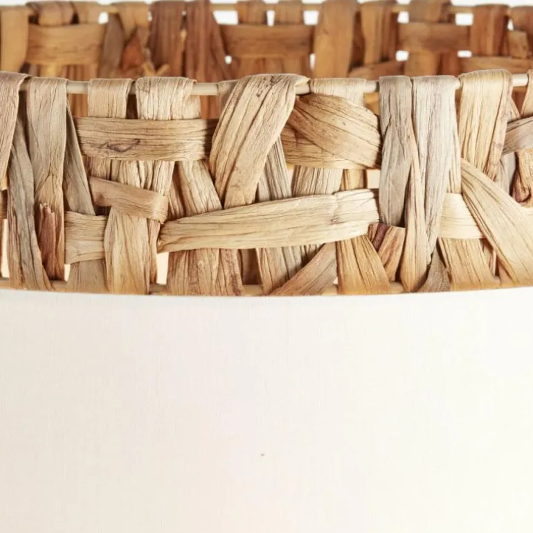 Plafonnier Brilliant Waterlilly Noir, 2 lumières