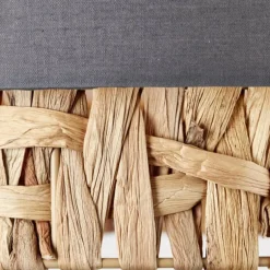 Plafonnier Brilliant Waterlilly Noir, 2 lumières