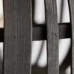 Plafonnier Brilliant Woodrow Bois foncé, Noir, 1 lumière