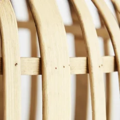 Plafonnier Brilliant Woodrow Noir, 1 lumière