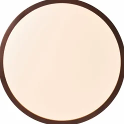 Plafonnier Brilliant Woodbury LED Blanc, 1 lumière